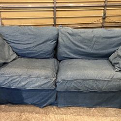 Free Couch, Chair and Ottoman!