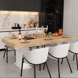 NEW IN BOX  Dining Table With Leaf