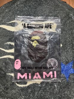 BAPE x Inter Miami CF Collaboration Tee