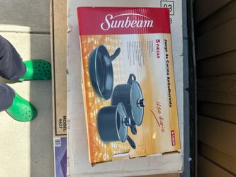 New pans