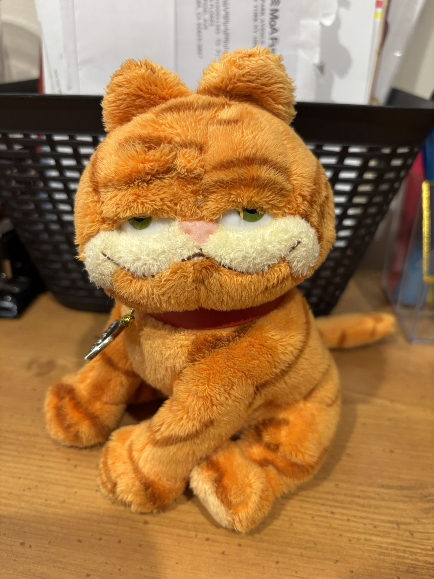 Garfield Plushie