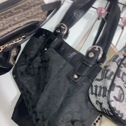 Black Coach Bag