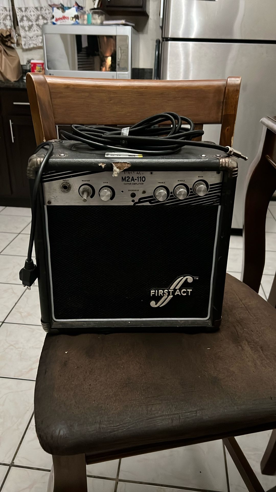 Amp guitar