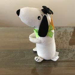 Graduation Hallmark Doggy Stuffy 