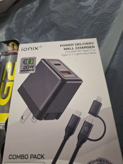 POWER ADAPTER BRAND NE IONIX -COMBO PACK