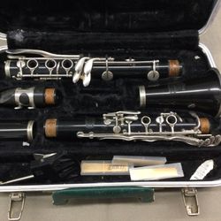 Bundy Clarinet Woodwind Band Instrument Jazz Clarnet