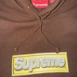 Supreme Bling Hoodie 