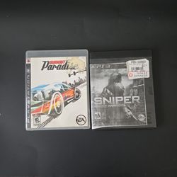 Ps3 Game Lot