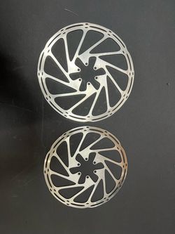 Sram rotors 220mm, 200mm 6-bolt