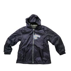 School Unisex Rain Jacket Navy Size XS