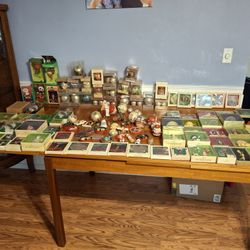 Hallmark Ornaments Over 100  From 70's And 80'