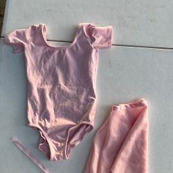 Ballerina Rehearsal Outfit-Leotard 