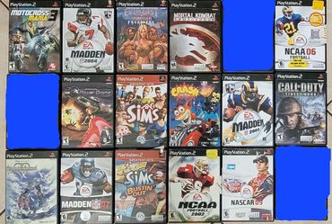 PLAYSTATION 2 VIDEO GAMES