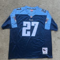 MENS EDDIE GEORGE TENNESSEE TITANS JERSEY 2XL XXL