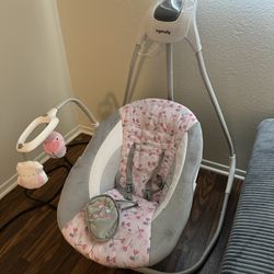 Baby swing