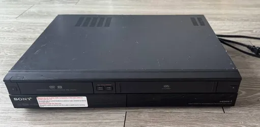 Sony RDR-VX560 VHS DVD Recorder Combo HDMI VCR DVR Parts Repair Read