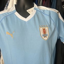 Uruguay Soccer Jersey