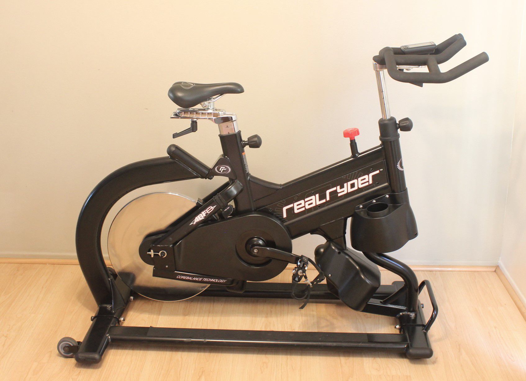 RealRyder ABF8 Commercial Grade Spin Bike Cycle Trainer Exercise Bicycle Workout Stationary Cycling