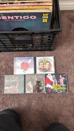 CDs for sale