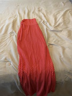 Women’s size 8-10 long cotton skirt