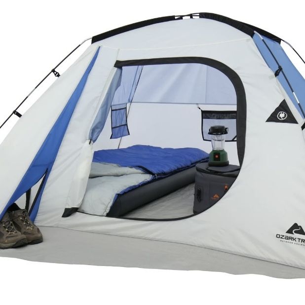OZARK Trail 4 Person Outdoor Camping Dome Tent Brand New for Sale in Deerfield Beach FL OfferUp