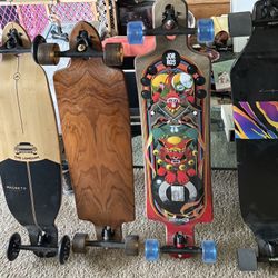 3 LONGBOARDS-NEW 