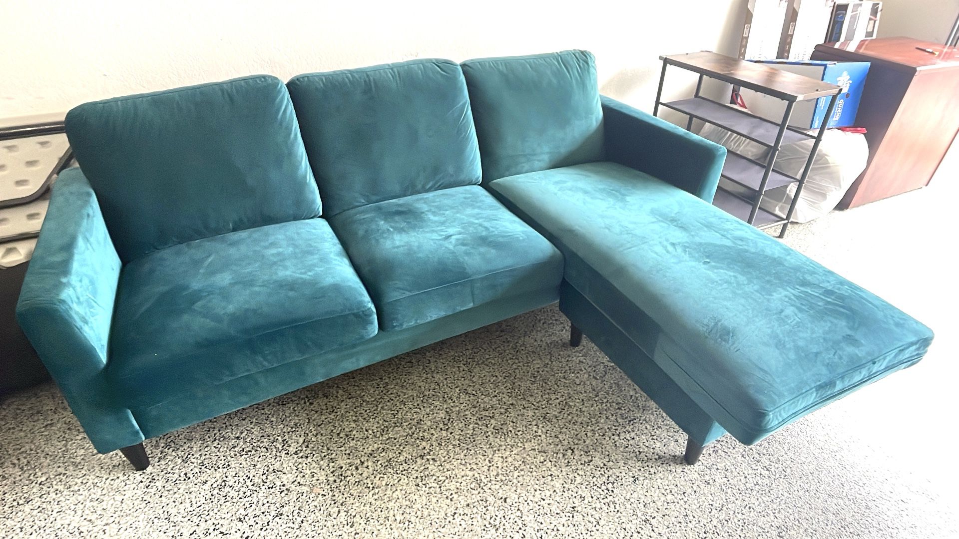 Velvet Sofa Sets, Green