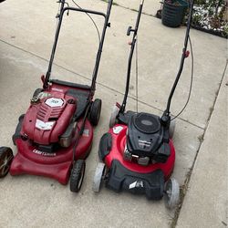 7.0 Craftman selfpropelled,and Power Smart.