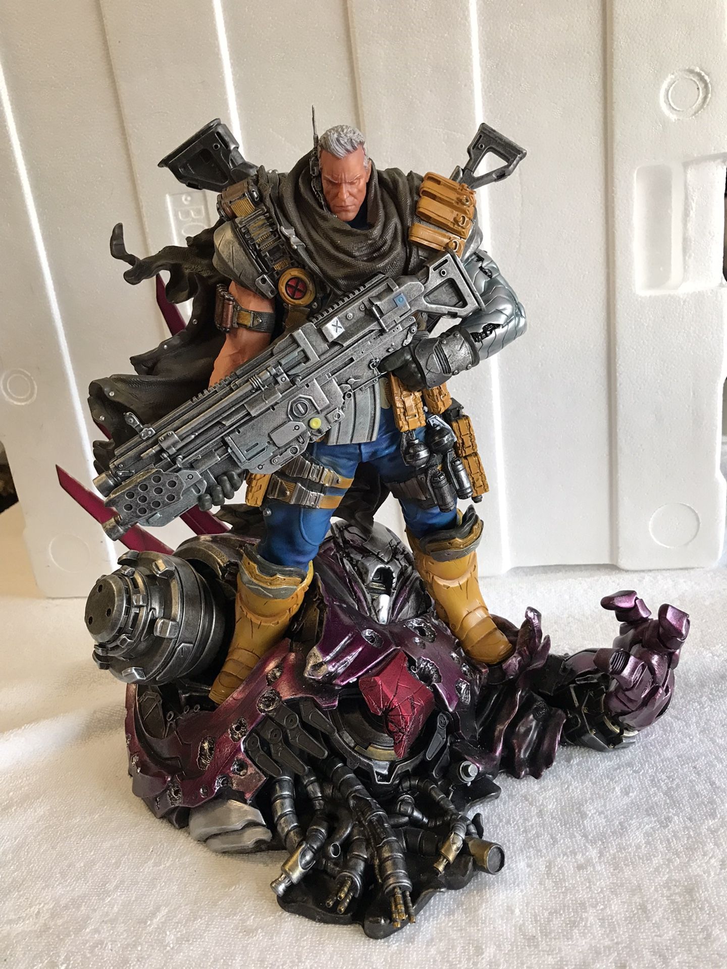 Marvel Cable Statue By Kotobukiya