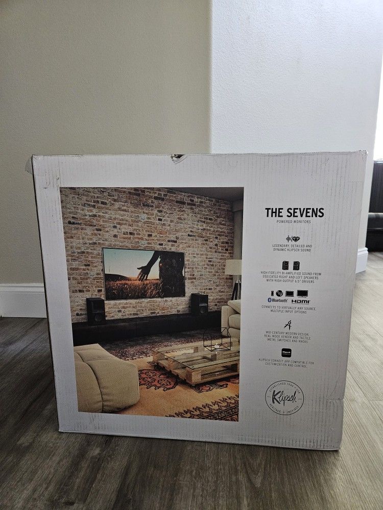 Klipsch The Sevens Brand New