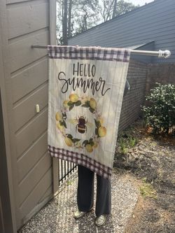  (4) Seasonal Flags + Holder (new Price)