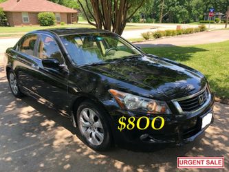 🟢💲8OO I'm selling urgent! 2OO9 Honda Accord Runs and drives great. Clean title in hand! Mechanically perfect! very strong V6🟢!