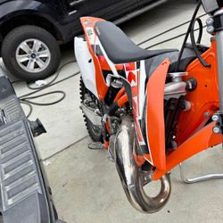 KTM 150 SX