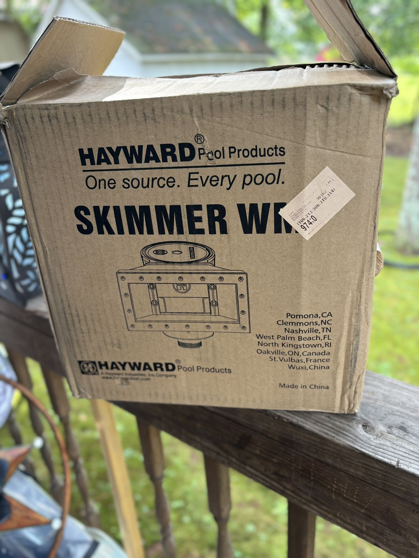 New. Skimmer Para Piscina.