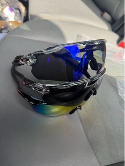 oakley shades clear frames