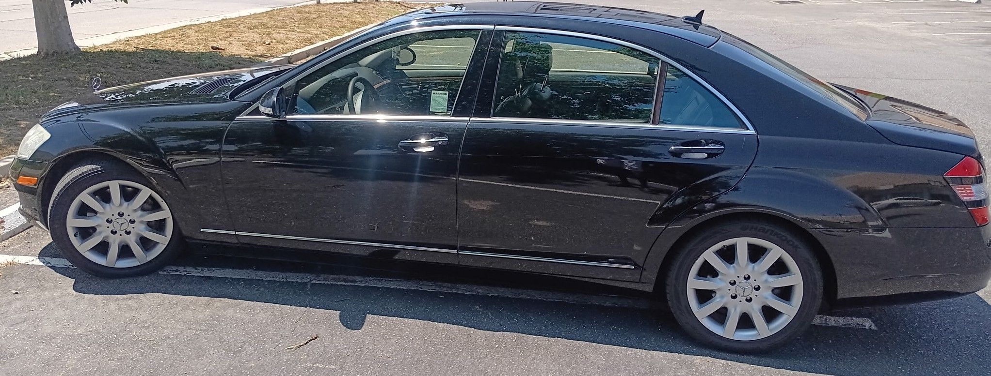 2007 S500 Mercedes Benz
