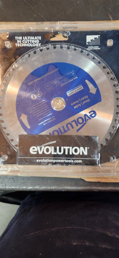 Evolution 10" Metal Cutting Blade