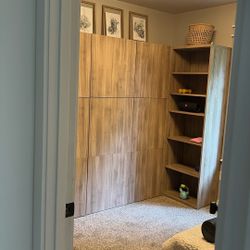 2 Modern Ikea Besta Cabinets