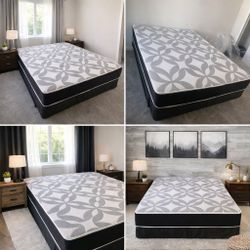 Brand New Queen Size Mattress 10” Thick – Quality + Comfort at Factory Prices! Twin, Full & King in Stock – Delivered Today!