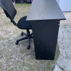 Small Desk & Chair 