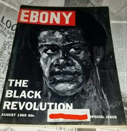 Vintage Ebony Magazine