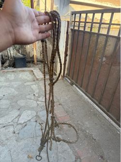 Bosalio de cuero credo Pao caballos