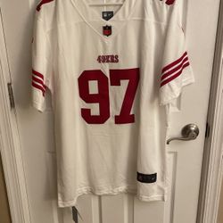Joey Bosa San Francisco 49ers Jersey Size L