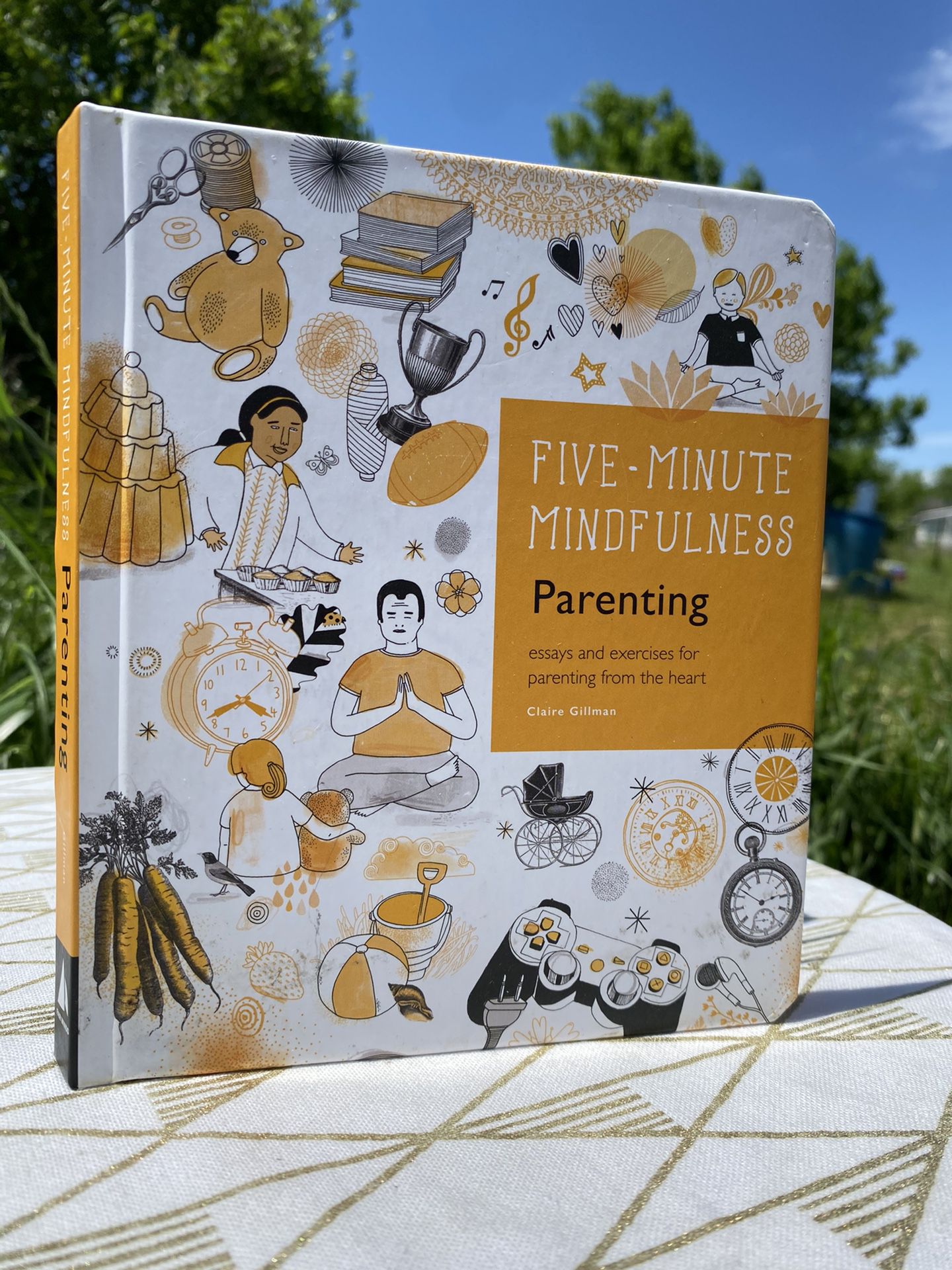 5-Minute Mindfulness: Parenting: Essays and Exercises for Parenting Book