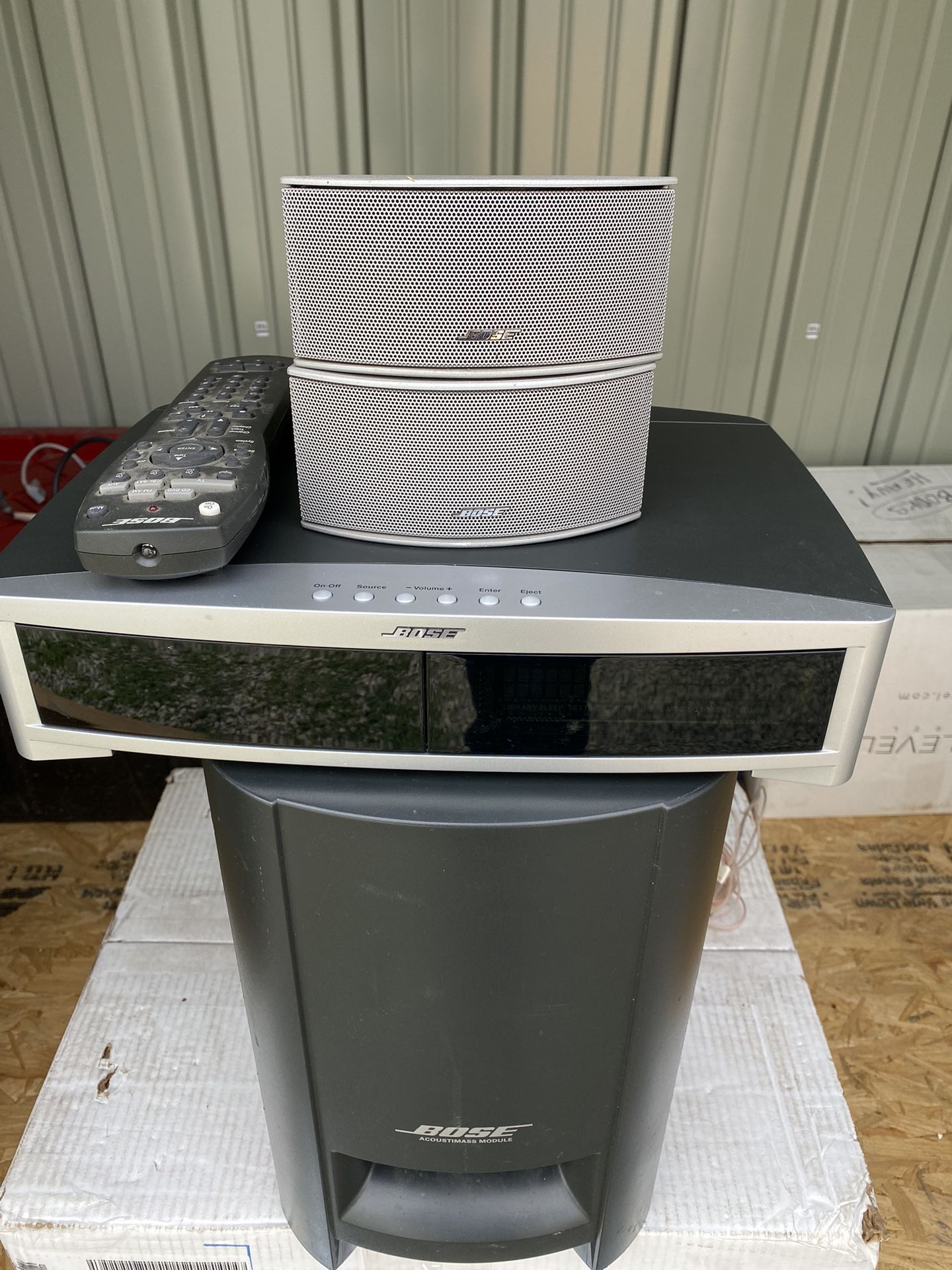 Bose Home Theater System