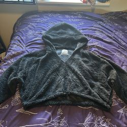 Urban Outfitters Cropped Hoodie 