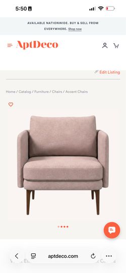 Armchair and Ottoman