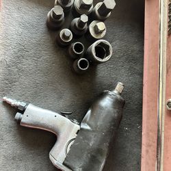 CP-772 Air Impact Wrench & Impact Sockets