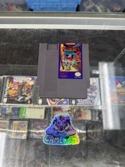Chip n Dale NES $30 Gamehogs 11am-7pm