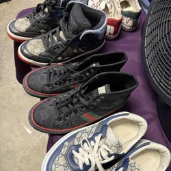 Gucci Shoes (package deal)